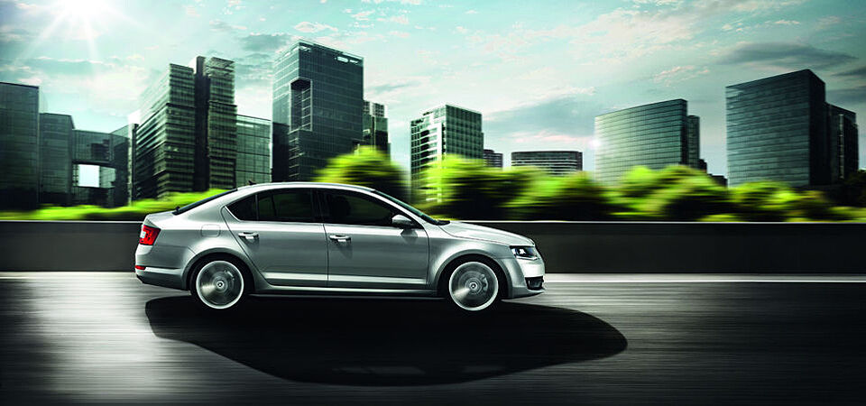 Skoda Testbild